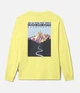 Лонгслів Napapijri Quintino ls yellow sheen L - изображение 2