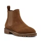 Челсі Steve Madden Leopold Bootie Camel Suede, 36.5 (235 мм) (11891333) - зображення 1
