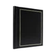 Фотоальбом самоклейка 40стор. 23x28см GEDEON DRS20 CLASSIC BLACK - зображення 1