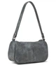 Сумка Hobo Autry Small Shoulder Grey, Универсальный (11750753) - изображение 2