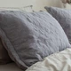 Покривало з наволочками La Modno Harmony 220x240 Pearl Grey (100% бавовна) (200360) - изображение 6