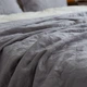Покривало з наволочками La Modno Harmony 220x240 Pearl Grey (100% бавовна) (200360) - изображение 7