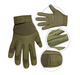 Тактичні рукавички MIL-TEC Army Gloves Olive M (12521001-903-M) - зображення 8