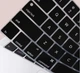 Захисна Накладка на клавіатуру Макбук MacBook Air M1 M2 M3 Pro 13 14 16 EU English Black - зображення 7