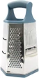 Терка Lessner Sky Blue 6 граней с пластиковой ручкой (10097) (5018601437977) - изображение 1