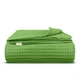 Плед Cosas Lime Greek Waffle 75х95 (4822052104903) - изображение 1