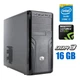 Компьютер Б-класс CoolerMaster CM Force 500 Tower / Intel Core i7-3770 (4 (8) ядра по 3.4 - 3.9 GHz) / 16 GB DDR3 / 500 GB HDD / nVidia GeForce GT 630, 2 GB DDR3, 128-bit / 650W / WiFi б/у - изображение 1