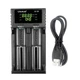 Зарядний пристрій для акумуляторних батарей LiitoKala Lii-S2 (1010640-Black) - зображення 2
