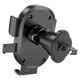 Автомобильный держатель автодержатель HOCO H18 Mighty one-button car holder air outlet Black (6942007601573) - изображение 4