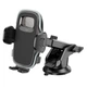 Автомобильный держатель автодержатель HOCO H15 Fair push-type car holder center console Black (6931474798633) - изображение 2