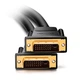 Кабель Vention DVI-D 24M - 24M 1.5 м 2K 60Hz для подключения монитора и проектора (7F6EAFAAE8A6) - изображение 2