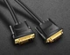 Кабель Vention DVI-D 24M - 24M 1.5 м 2K 60Hz для подключения монитора и проектора (7F6EAFAAE8A6) - изображение 4