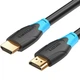 Кабель HDMI-HDMI Vention 2m v2.0 Black (AACBH) - зображення 1