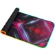 Игровая поверхность коврик для мышки XTRIKE ME MP-606 RGB 800x300x3мм Black - изображение 6