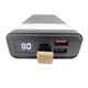 Внешний аккумулятор Power bank 30000mAh KLGO KP-79-M2 Черный - изображение 2