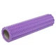 Ролер масажний циліндр (ролик мфр) 45см Grid Line Roller EVA SP-Sport Flow (d-10,5см, Фіолетовий) - зображення 1
