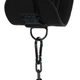 Пояс для обтяжень COBRA DIP BELT EZOUS (EVA, PL, ширина-17см, довжина 90см, з ланцюгом, вага 1000гр, чорний) (N-04) - зображення 6
