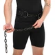 Пояс для обтяжень DIP BELT SOFT STRAP EZOUS (ширина-16см, довжина 80см, з ланцюгом, вага 1050гр, чорний) (N-03) - зображення 1