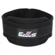 Пояс для обтяжень DIP BELT SOFT STRAP EZOUS (ширина-16см, довжина 80см, з ланцюгом, вага 1050гр, чорний) (N-03) - зображення 4