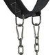 Пояс для обтяжень DIP BELT SOFT STRAP EZOUS (ширина-16см, довжина 80см, з ланцюгом, вага 1050гр, чорний) (N-03) - зображення 6