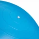 М'яч для фітнесу (фітбол) напівмасажний 2в1 85см Zelart (PVC, 1400г, ABS, Синій) (FI-4437-85_Синій) - изображение 4
