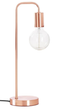 Lampa stołowa Atmosphera Keli 46 cm Miedź (3560238667248) - obraz 1