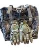 Перчатки тактические KOMBAT UK Delta Fast Gloves Хаки L - изображение 5