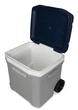 Изотермический контейнер 56л на колесах Igloo MAXCOLD LATITUDE 62 ROLLER 48х46,5х52 см Серый - изображение 4