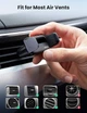 Автотримач UGREEN універсальний 360° Air Vent Mount Black (LP120) - зображення 7