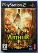 Arthur and the Invisibles, английская версия - диск для PlayStation 2, Б/У - изображение 1