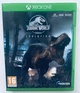 Jurassic World Evolution, русская версия - диск для Xbox One, Б/У - изображение 1