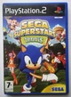 SEGA Superstars Tennis, английская версия - диск для PlayStation 2, Б/У - изображение 1