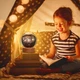 Светодиодный светильник ночник шар "Солнечная система" 3D лазерная гравировка теплый свет - изображение 6