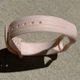 Ремінець силіконовий MRK 3D бежевий для фітнес браслета Xiaomi Mi Band 5/6 з металевою кнопкою 3D бежевий (mrk3712) - зображення 3