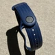 Ремінець силіконовий MRK 3D темно-синій для фітнес браслета Xiaomi Mi Band 5/6 з металевою кнопкою 3D темно-синій (mrk3713) - зображення 1