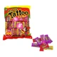 Жувальна гумка Crazy Tatoo Gum з швидкими татуюваннями, фруктово-ягідна, у формі жувальної пластини 100 шт/упаковка - зображення 5