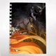 Блокнот скетчбук Мавуика Капитано Геншин импакт Genshin Impact для рисования (sk0202) - изображение 1