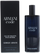 Miniaturka Woda toaletowa męska Giorgio Armani Armani Code 15 ml (3614271578617) - obraz 2