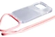Чохол зі шнурком Transparent Case with Rope на Apple iPhone 14 Pro Max (pink lace) - зображення 2