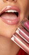 Сияющий блеск для губ Kiko Milano JOYFUL HOLIDAY DIAMOND PEARLS LIPGLOSS - 01 Rose Dream - изображение 5