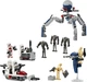 Дитячий конструктор LEGO Star Wars Клони-піхотинці та Бойовий дроїд. Бойовий набір 215 шт. деталей (75372) - зображення 3
