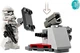 Дитячий конструктор LEGO Star Wars Клони-піхотинці та Бойовий дроїд. Бойовий набір 215 шт. деталей (75372) - зображення 5