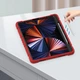 Чохол ARM Pro Apple iPad Pro 12.9" (2021) протиударний з підставкою Red - зображення 8