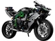 Детский конструктор LEGO Technic Мотоцикл Kawasaki Ninja H2R 643 шт. деталей (42170) - изображение 2
