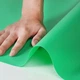 Виниловый фото фон зеленый ПВХ 1,2*2м - изображение 2