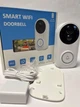 Видеодомофон wifi беспроводной камера домофон с видео ICSEE видеозвонок белый глазок на двери - изображение 3