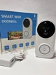Видеодомофон wifi беспроводной камера домофон с видео ICSEE видеозвонок белый глазок на двери - изображение 4