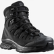 Берцы тактические Salomon Quest 4D GTX Forces 2 EN р44.5 (28.5см) черные (407232) - изображение 2