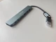 Багатофункціональний USB хаб концентратор 8 в 1 Zevmi 4 USB 3.0 та USB 2.0, 1 портом USB-C, портами Audio та TF/SD - зображення 8
