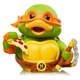 Фігурка Numskull Official Teenage Mutant Ninja Turtles Michelangelo(Boxed Edition) TUBBZ Черепашки Ніндзя: Мікеланджело: Косплей качка - зображення 1